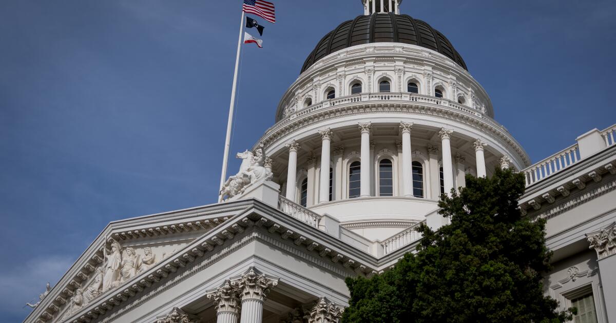 Ban on sex offenders running for office fails at California senate