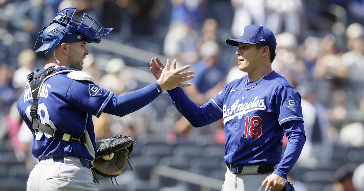 Yoshinobu Yamamoto impresses with latest complete-game gem