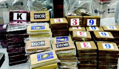 Here's how an oil tanker captain learned he was hauling cocaine for cartels
