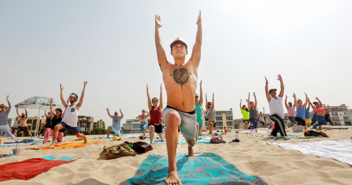 Where to find free yoga and Pilates events in L.A. this August