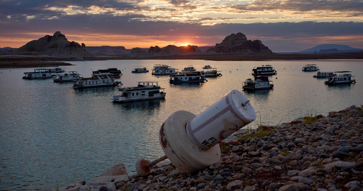 Trump administration releases long-awaited plan for Colorado River