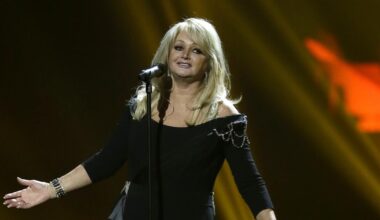 Bonnie Tyler dies: 'Total Eclipse of the Heart' singer was 75
