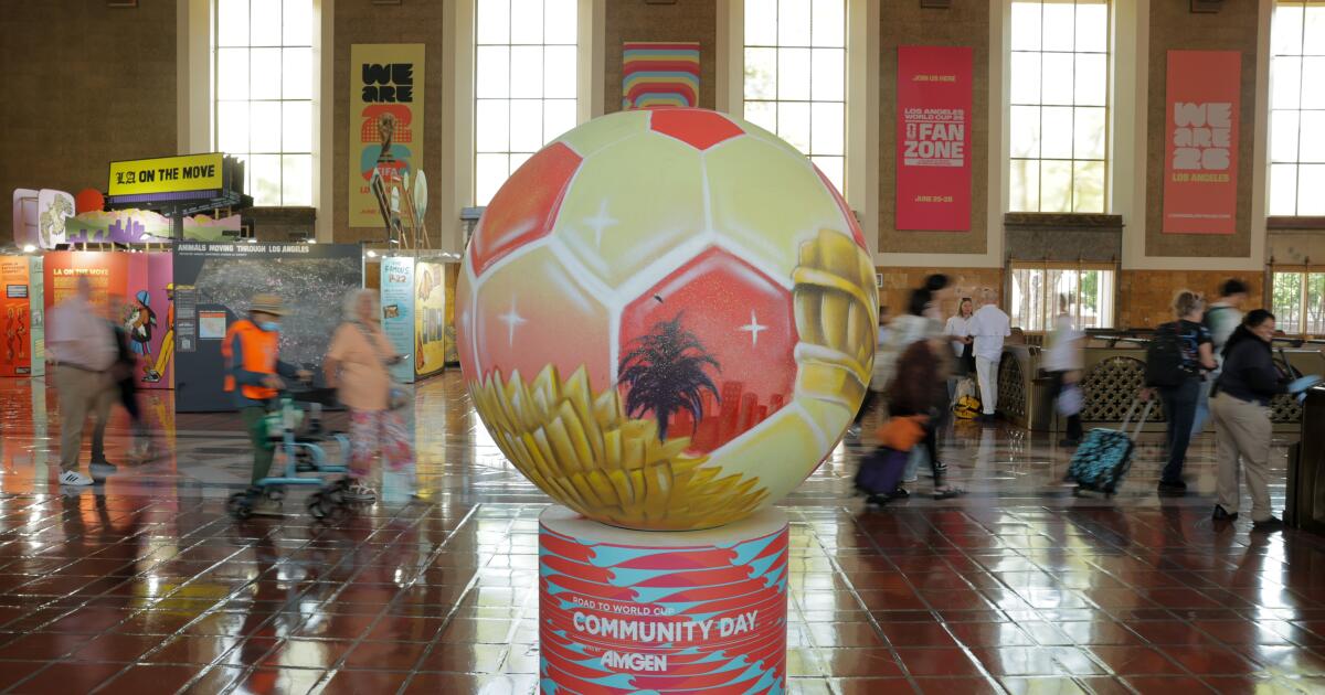 World Cup was an L.A. public transit success. Can the Olympics dominate too?