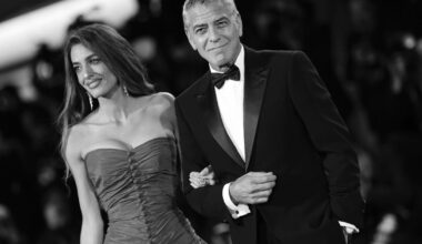 George and Amal Clooney evacuate home in France amid wildfires