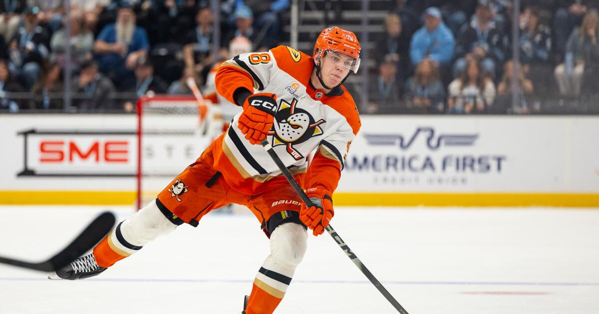 Ducks sign Pavel Mintyukov to five-year contract extension
