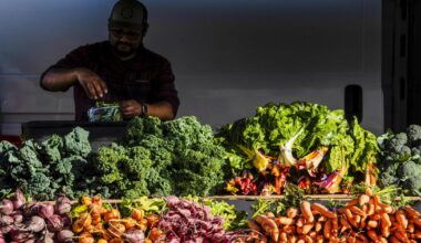 Is it safe to eat produce? A rise in diarrhea-causing cyclosporiasis sparks fears of fruits, vegetables