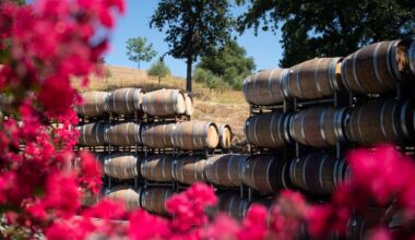 Tariff war with Canada is hurting California's wine industry