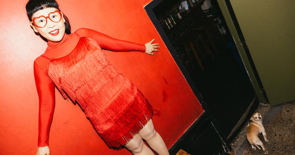Comedy saved Teruko Nakajima. Her ‘Made in America’ is saving others