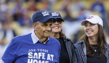 Hall of Famer Joe Torre passionate about going to bat for kids