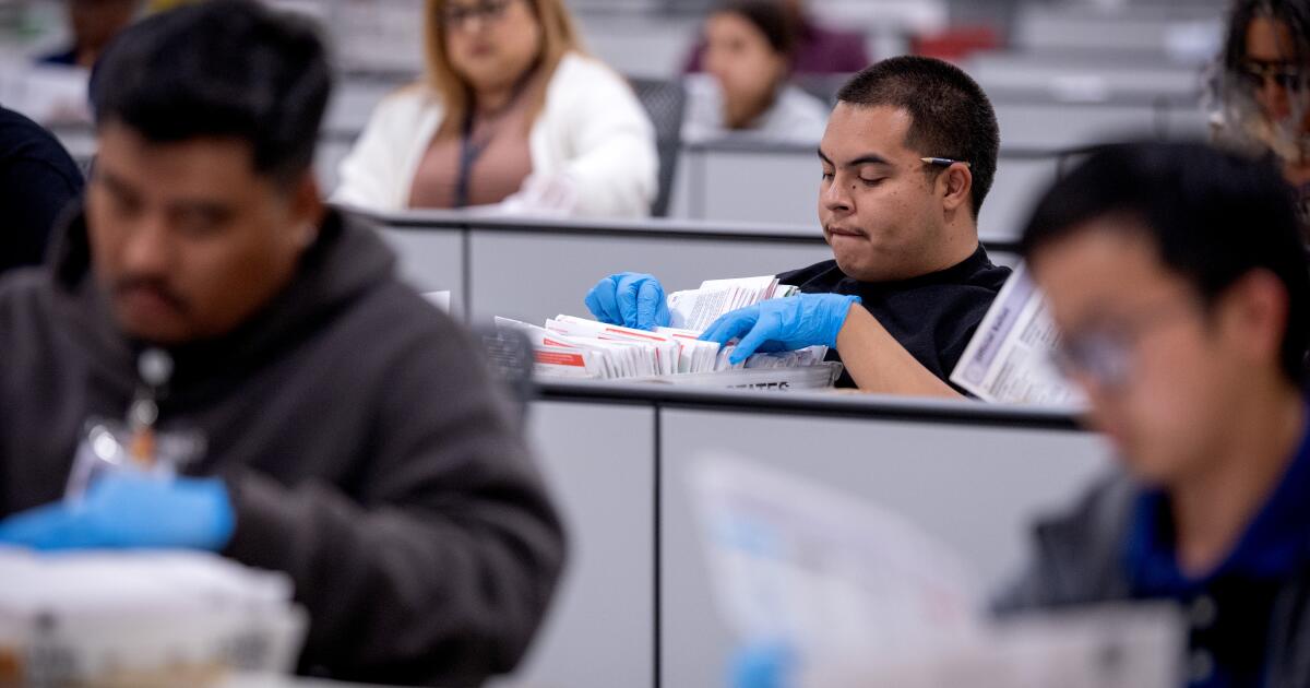 California puts more money toward speeding its election count