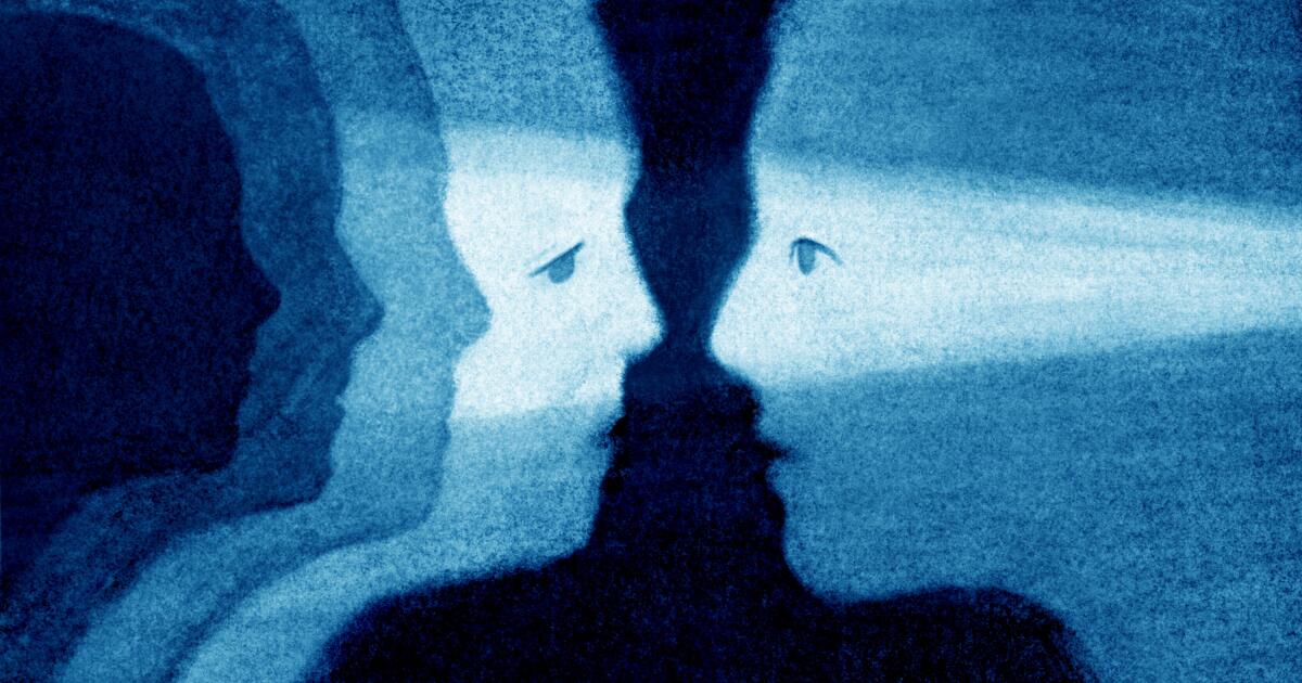 He wanted L.A. I wanted N.Y. A panic attack changed things