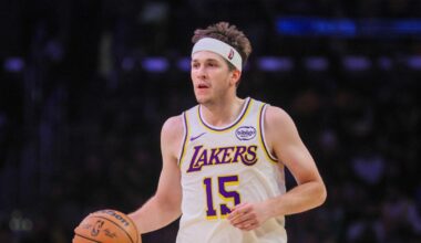 Life after LeBron: Austin Reaves embracing new-look Lakers roster
