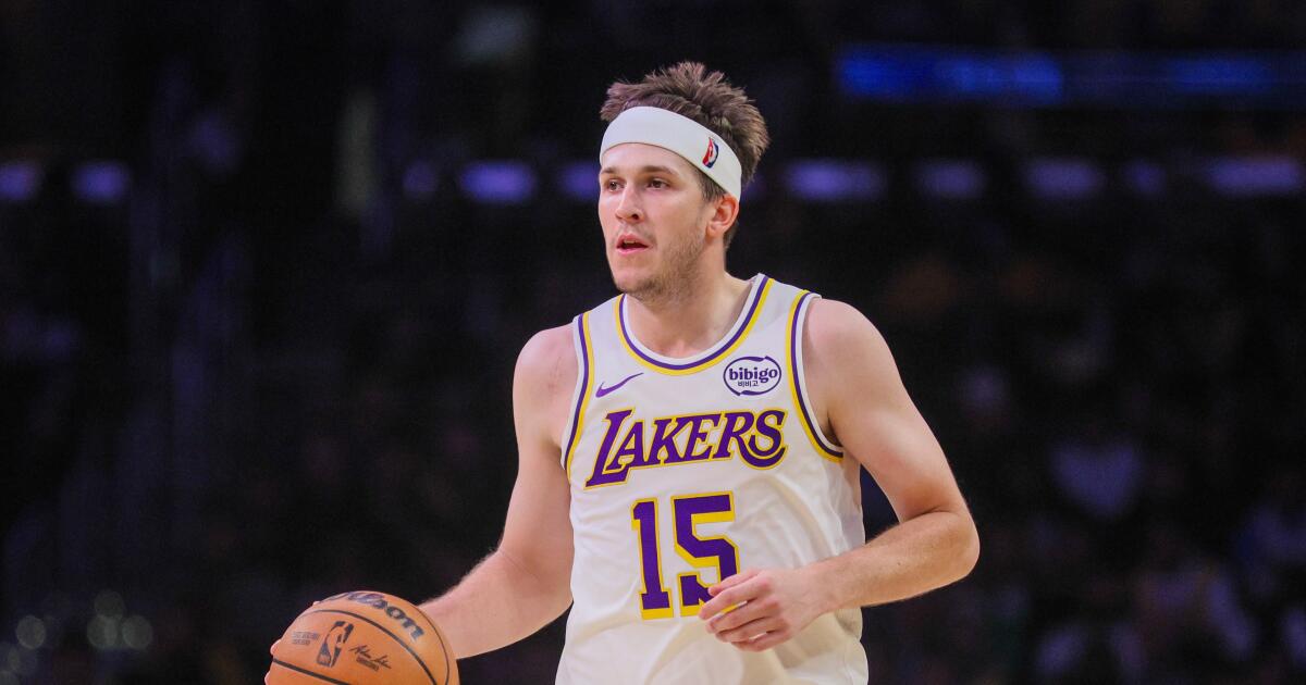Life after LeBron: Austin Reaves embracing new-look Lakers roster