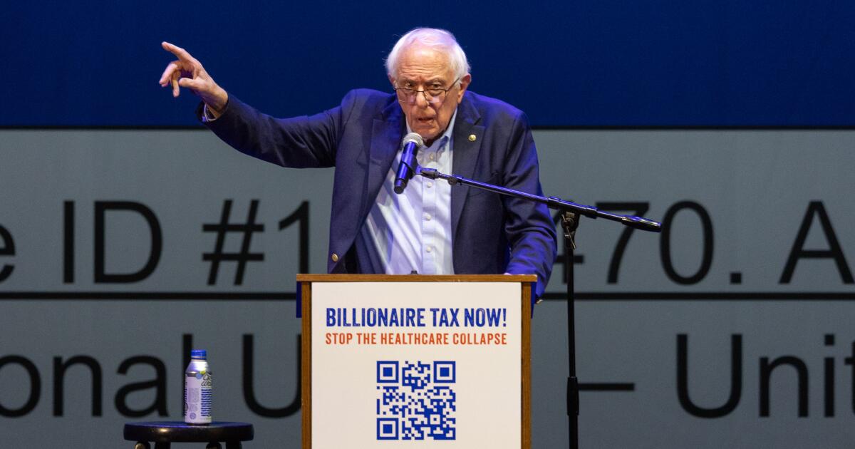 Instead of uniting the left, California's billionaire tax measure has split Democratic allies