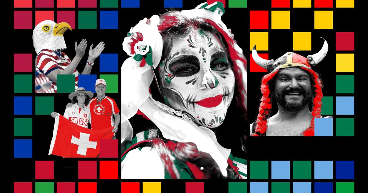 Letters to the Editor: L.A.’s spirit of fun and wonder isn’t limited to major sporting events