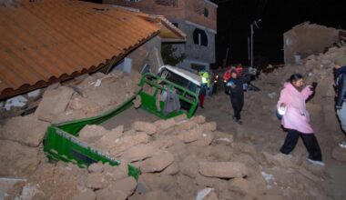 5.5 earthquake hits Peru's Andes region, killing at least 6