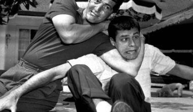 Contributor: How Dean Martin and Jerry Lewis forever changed comedy