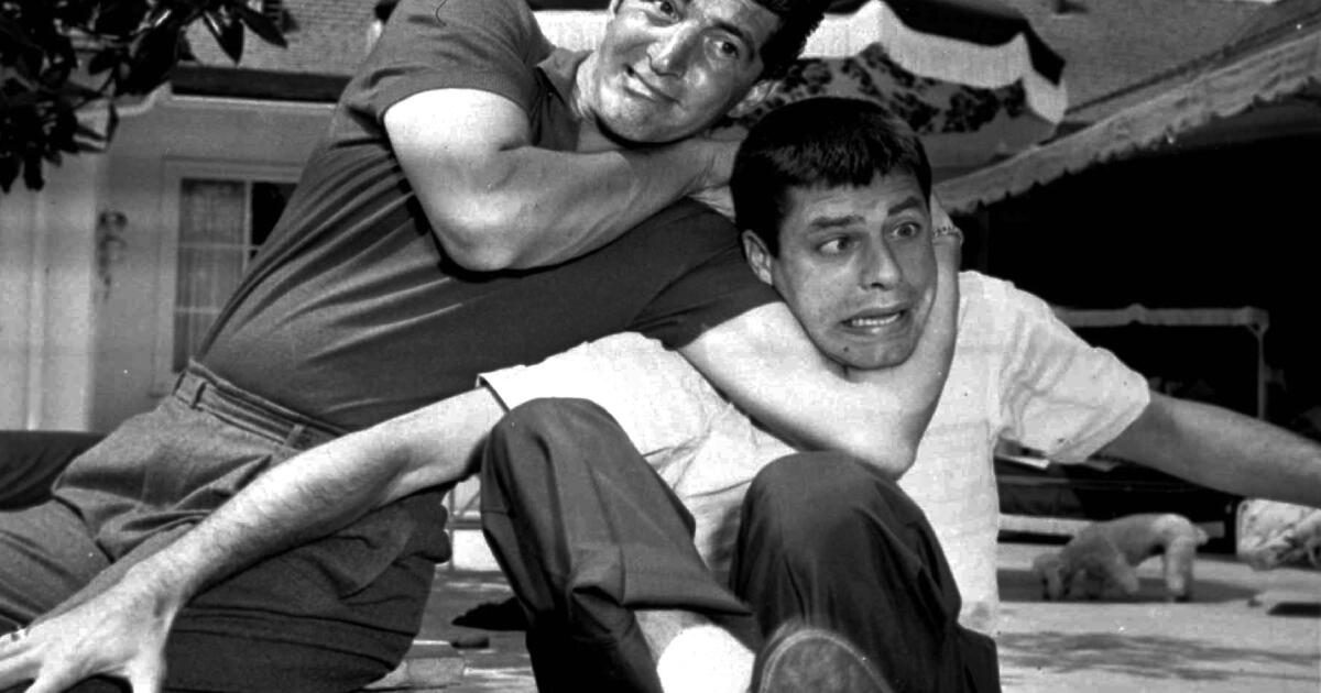 Contributor: How Dean Martin and Jerry Lewis forever changed comedy