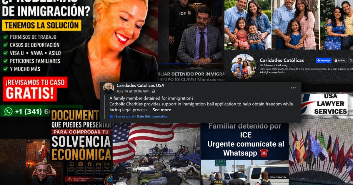 They hoped to fix their immigration status. They got scammed instead