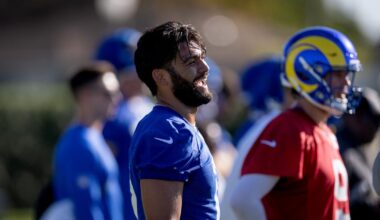 Puka Nacua has to shut down distractions, protect a Super Bowl run