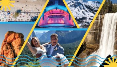 They completed all of L.A. Times' 101 Best California Experiences