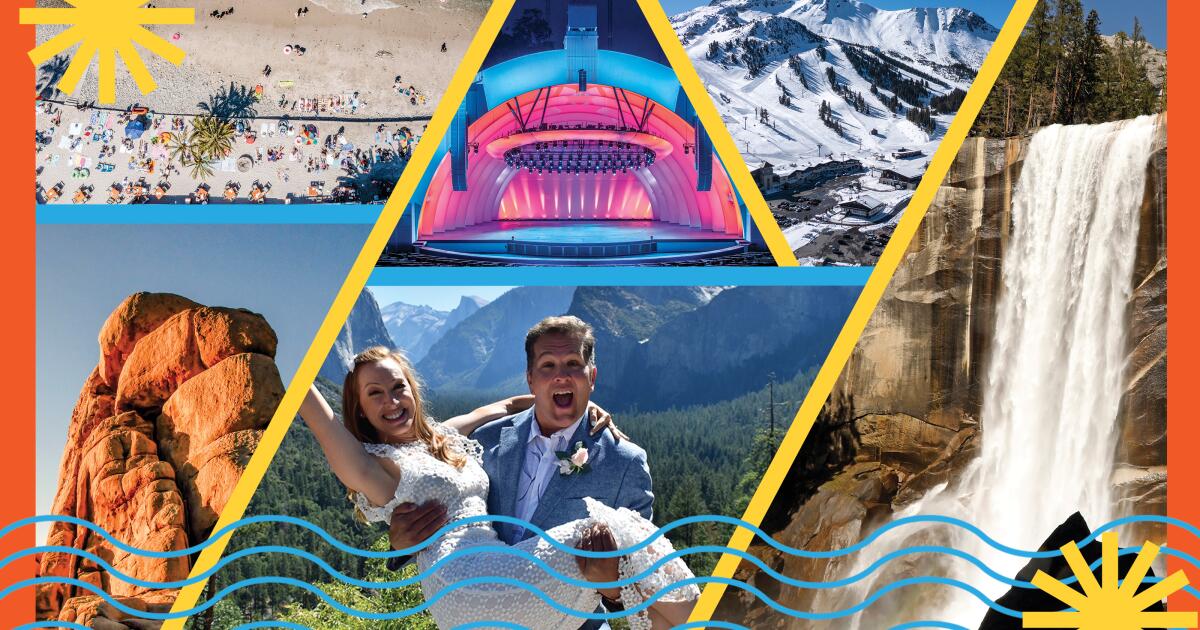 They completed all of L.A. Times' 101 Best California Experiences
