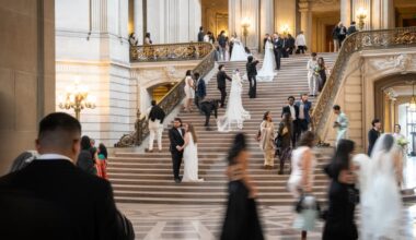 California couples vie to get coveted weddings spots at city buildings