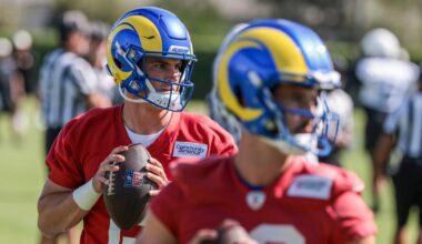 Inside Rams’ camp plan to limit Matthew Stafford, test Ty Simpson