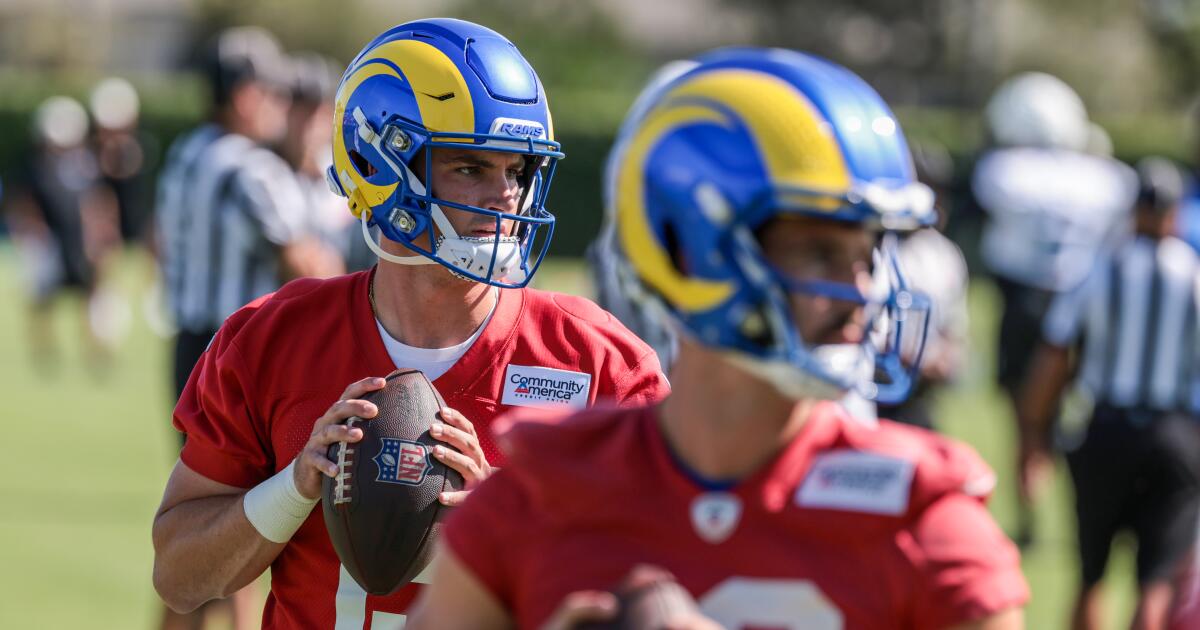 Inside Rams’ camp plan to limit Matthew Stafford, test Ty Simpson