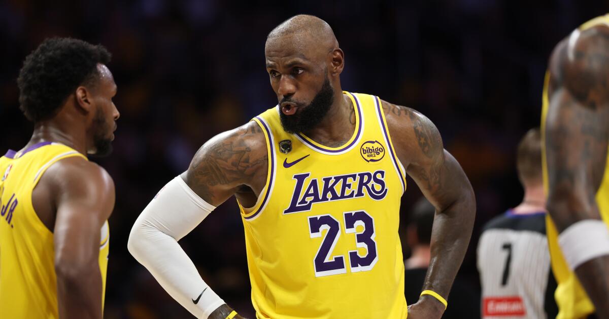 Who cares about LeBron's departure? Lakers are better without him