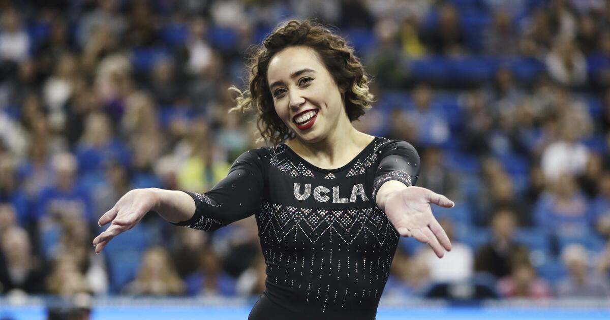 Katelyn Ohashi chasing joyful L.A. Olympic dream at 29