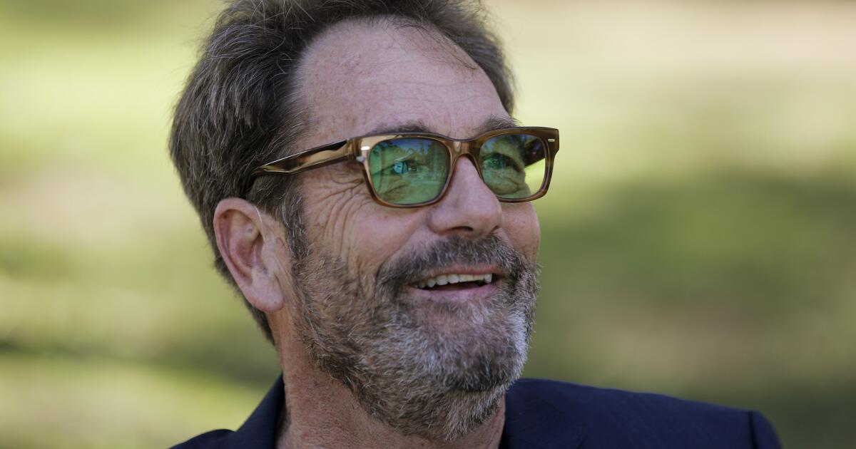 Huey Lewis 'can't enjoy music' anymore since he's 'basically deaf'