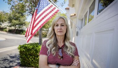 San Marcos HOA residents face fines for flying American flags