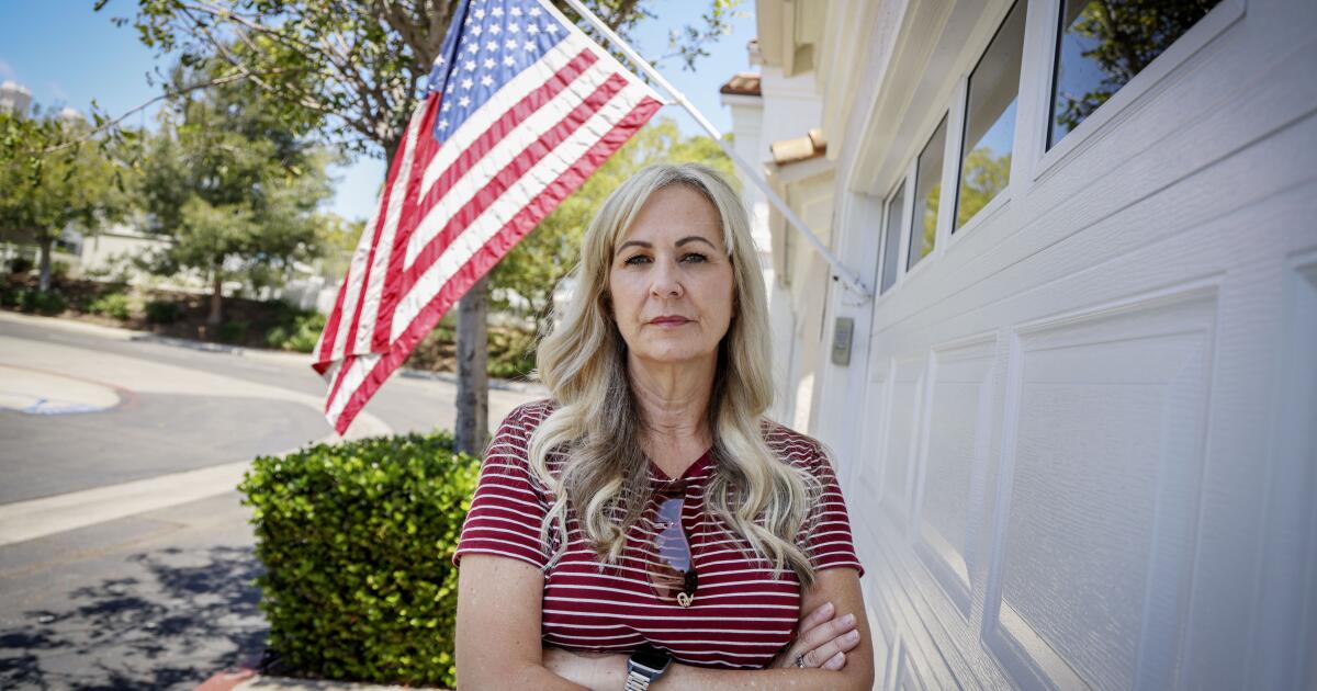 San Marcos HOA residents face fines for flying American flags