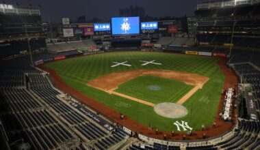 Dodgers game Saturday against Yankees is postponed because of rain