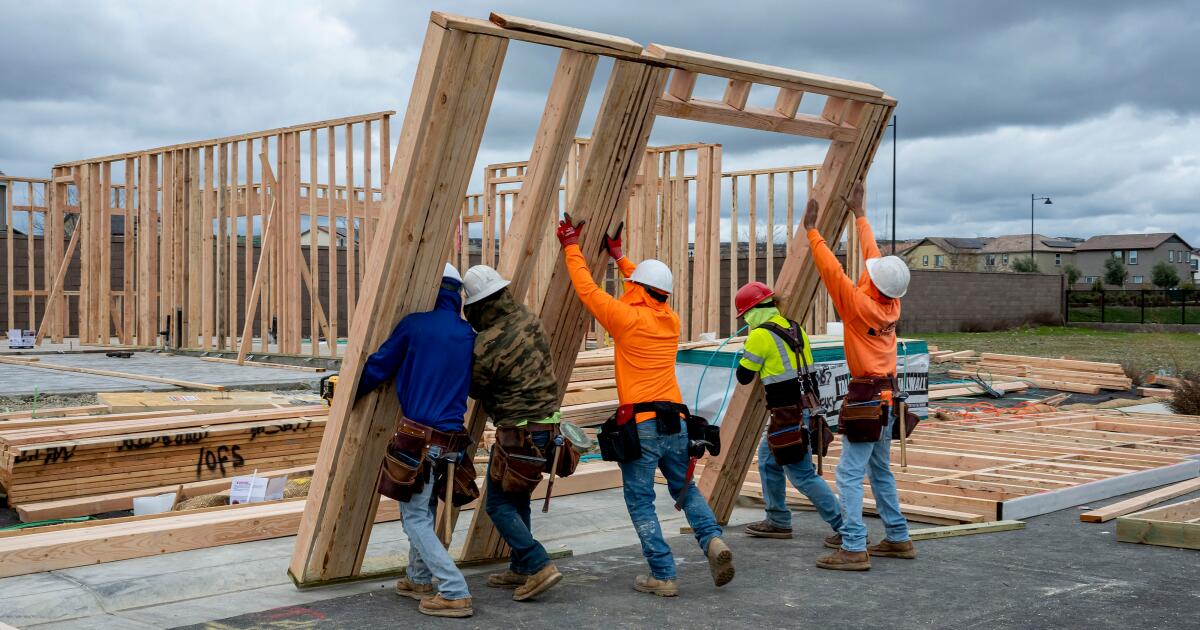 Contributor: Californians have a rare chance to rein in CEQA and support housing