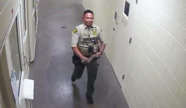 Ex-SoCal sheriff's deputy shoved detainee, whose spine fractured. He's going to prison