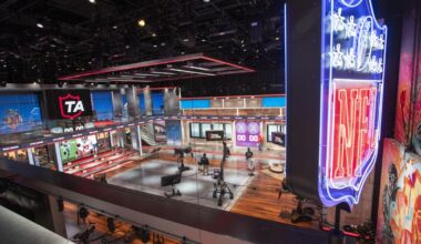 ESPN is moving its L.A. operations to Hollywood Park in Inglewood