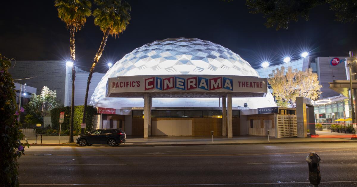 Sony, Alamo Drafthouse reportedly in talks to take over Cinerama Dome
