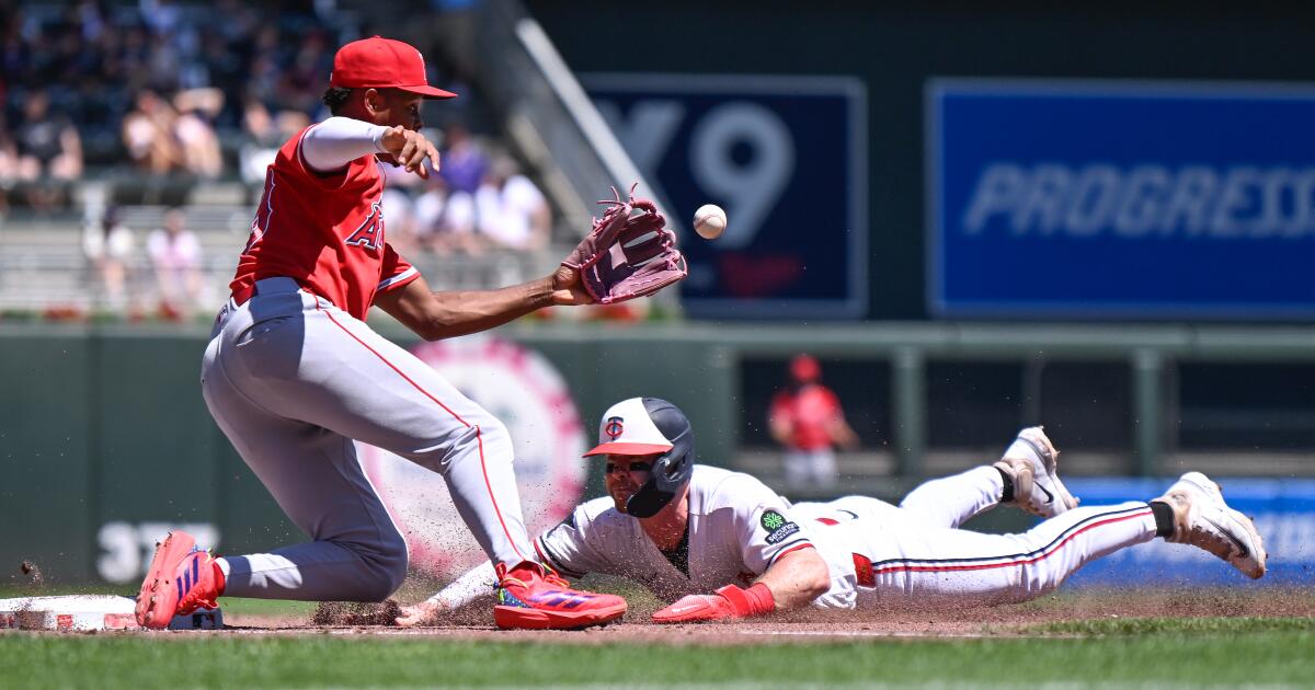 Josh Lowe, Denzer Guzman homer, but Angels lose to Twins