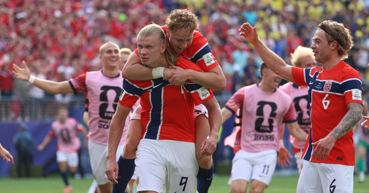 World Cup live updates: Erling Haaland leads Norway past Brazil