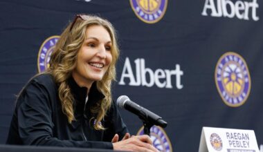 Sparks fire general manager Raegan Pebley amid lackluster season