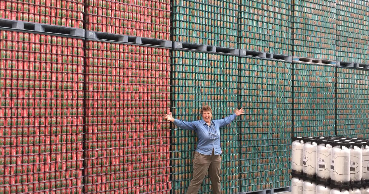 The beer queen of Northern California is selling her brewery for her 80th