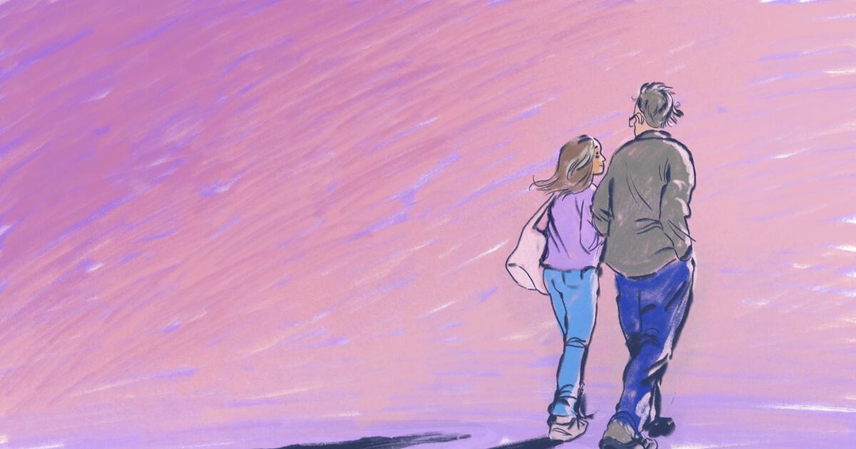 Widowed in my late 50s, I fell for the man who asked to nap with me