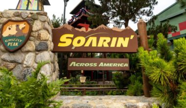 Disneyland’s Soarin’ Across America has the greatest Soarin' scene