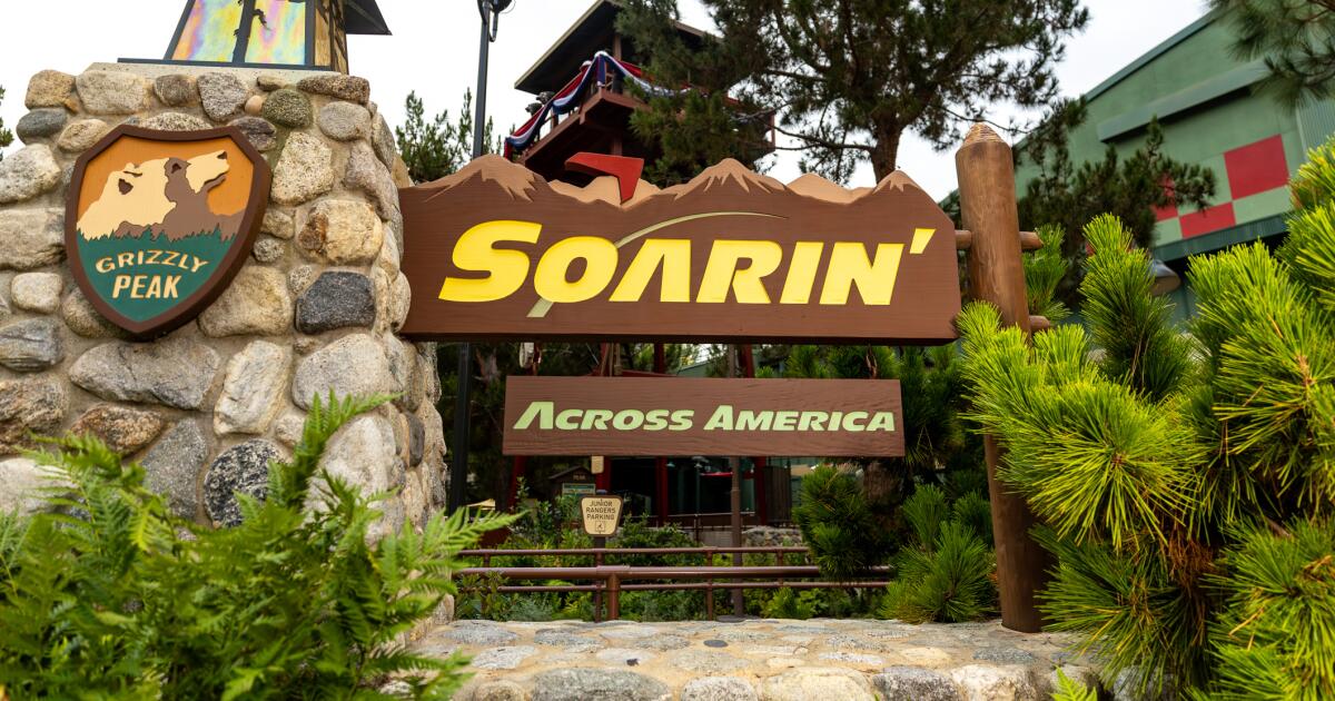 Disneyland’s Soarin’ Across America has the greatest Soarin' scene
