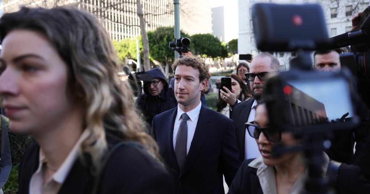 Meta appeals jury verdict that found it to blame for social media addiction