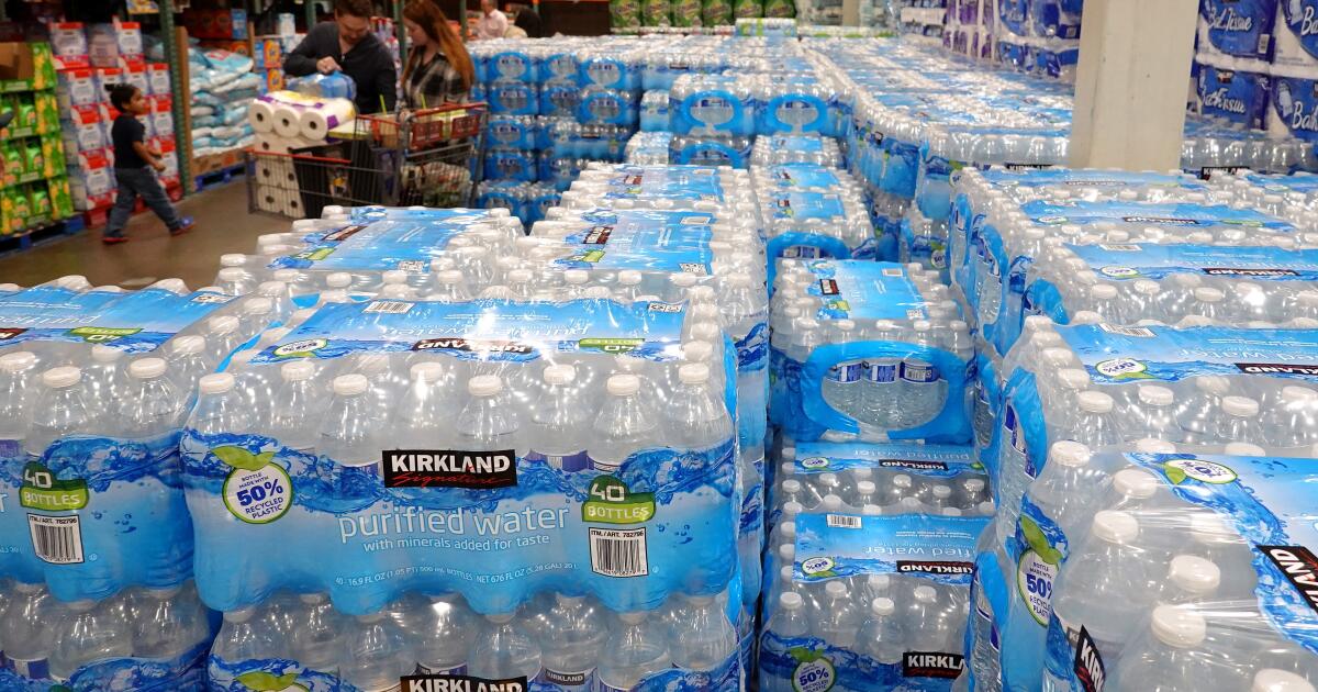 Judge blocks California law on recycling symbols on plastic containers