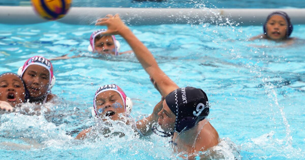 Newport Beach 10U boys earn gold at USA Water Polo Junior Olympics