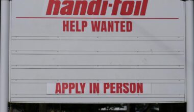 Big-name layoffs mount but jobless claims stay low